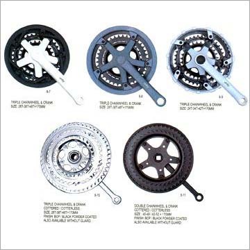 Multispeed Chain Wheels