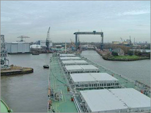 Freight forwarding, cargo clearing services, shipping, and logistics solutions