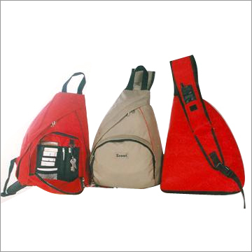 V Shaped Colored Bags