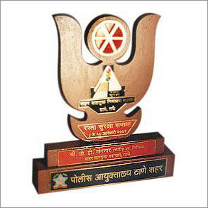 Trophies, Souvenirs & Momentoes - Wood, Variable Size, Brown | Award Recognition, Customizable Design, Boxed Packaging