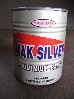 Mak Silver Bitumenous Aluminium Paint