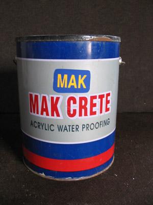 Acrylic Waterproofing Material