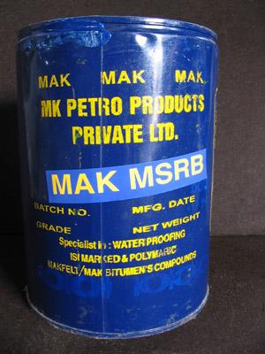 Cold Applied Rubberised Adhesive Compound
