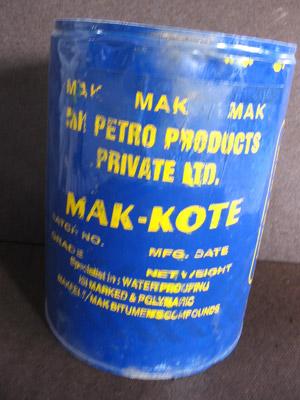 Cold Applied Waterproofing Compound