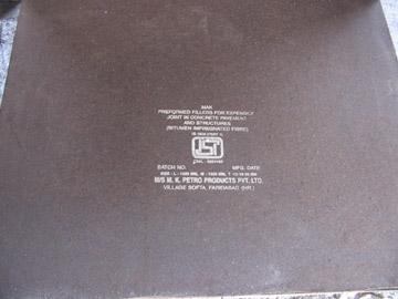 Expansion Joint Filler