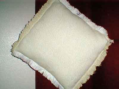 Cotton / Silk  Cushion Cover