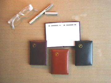 Pocket Address Books