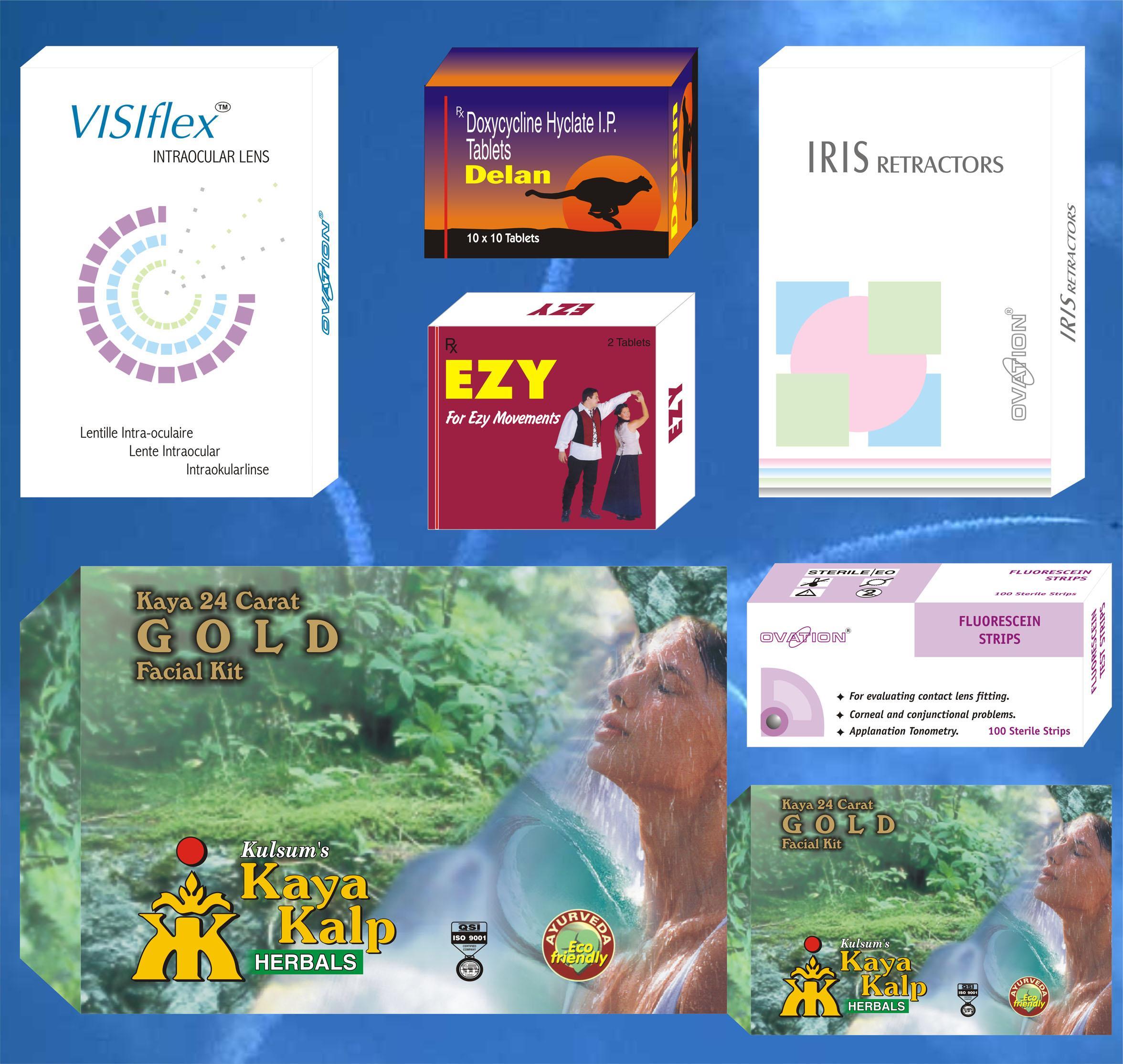 Boxes of different Quality at different & sizes.