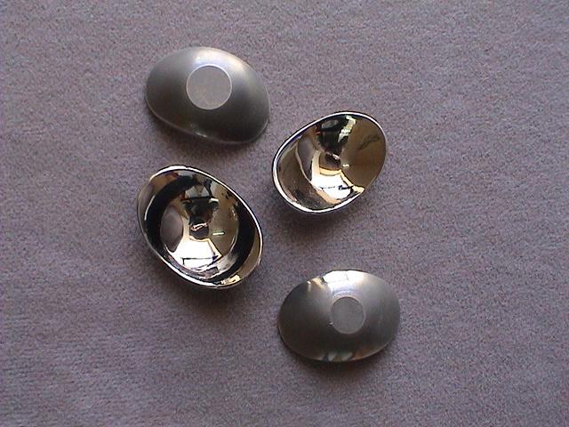 Stainless Steel Eye Shield