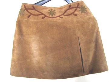 Leather Skirt