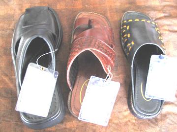 Men's Leather Sandals