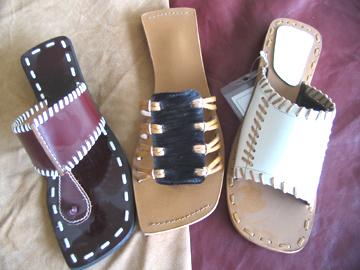 Ladies Leather Footwear