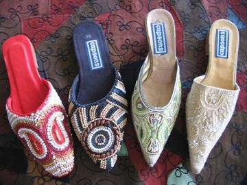Ladies Leather Footwear