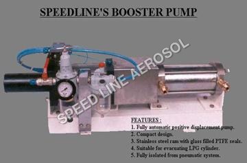 Alluminium Aerosol Booster Pumps