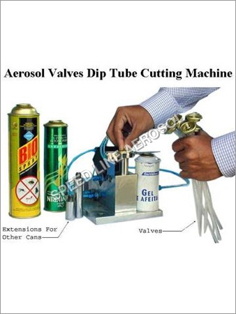 Aerosol Tube Cutting Machine - Features: Good Quality