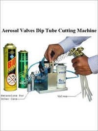 Aerosol Tube Cutting Machine
