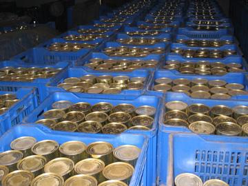 Canned Mushroom