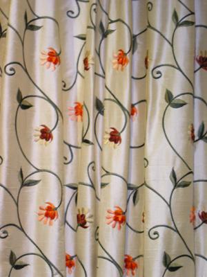 Silk & Silk Fabric