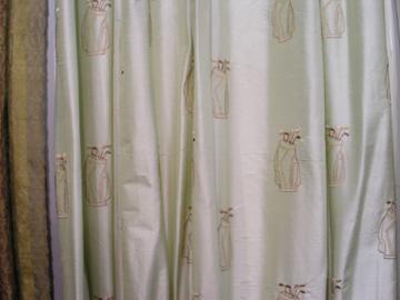 Silk & Silk Fabric