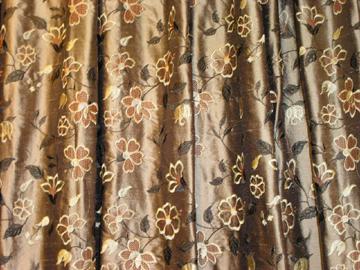 Silk & Silk Fabric