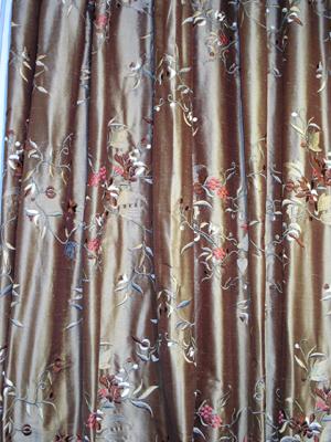 Silk & Silk Fabric