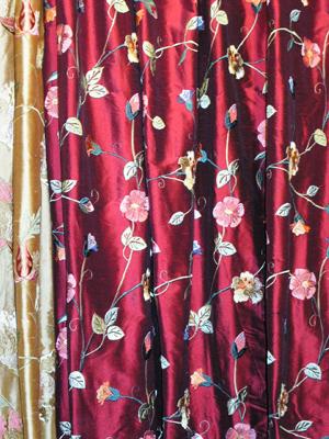 Silk & Silk Fabric