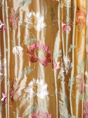 Silk & Silk Fabric