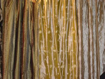 Silk & Silk Fabric