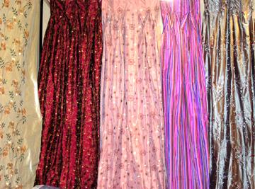 Silk & Silk Fabric