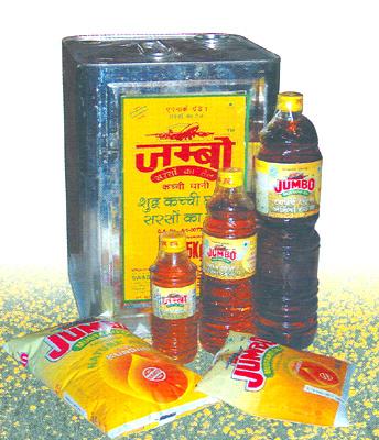 JUMBO MUSTARD OIL