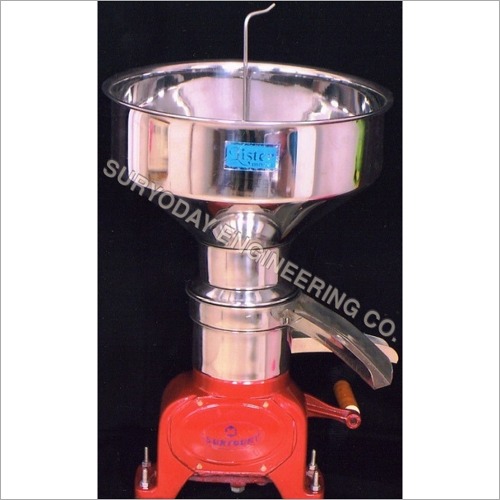 60 Lph Cream Separator