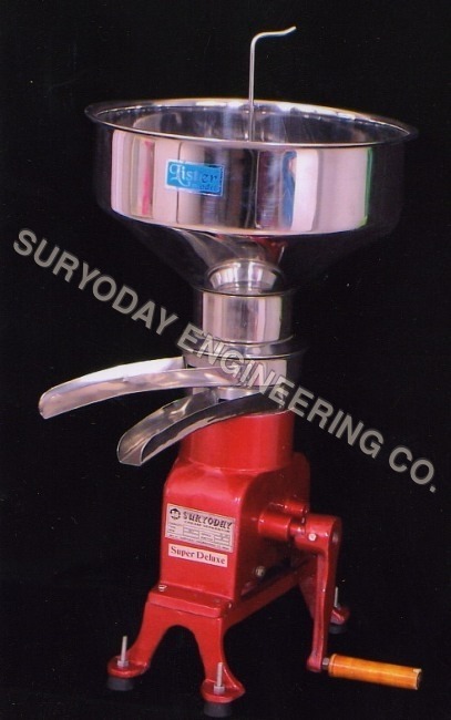 100 Lph Cream Separator