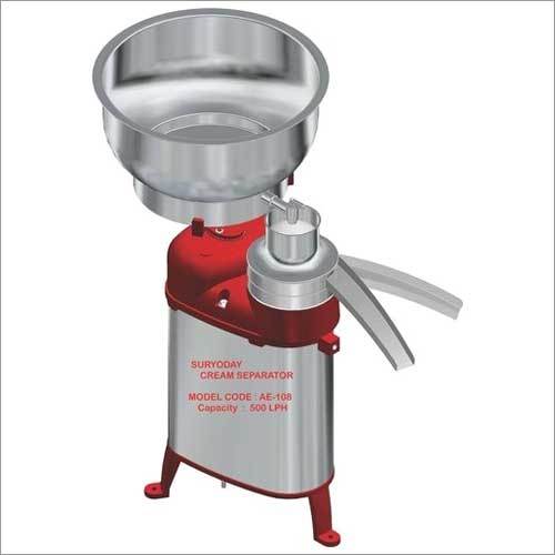CREAM SEPARATOR 500 LPH