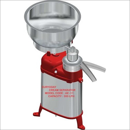 Cream Separator 300 LPH