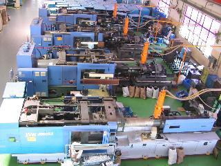Injection Moulded Plastic Components