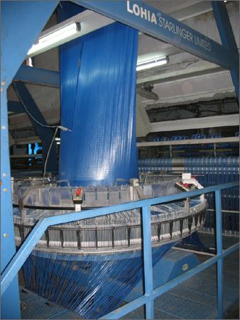 Plastic Woven & Coated Tarpaulin - Polyethylene 0.15-0.3mm Blue, Waterproof, UV Resistant, Tear Resistant