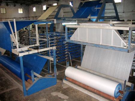 Plastic Woven & Coated Tarpaulin - Polyethylene, 0.2-1 mm Thickness, Blue | Water Resistant, UV Resistant, Durable, Lightweight