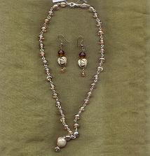 Bead Necklace set