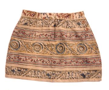 Woven Garment - Mini skirt - Printed