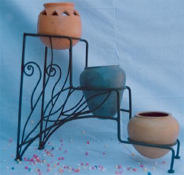 Iron Rack Pot Holder