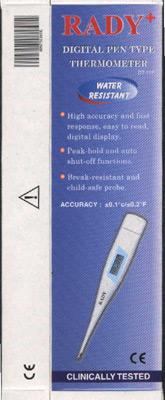 Industrial Thermometer - Application: Hospital