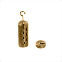 P-0448 Slotted Weights on Carrier