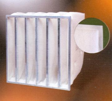 Pocket Filters - Filtrair FP Welded Synthetic Pocket