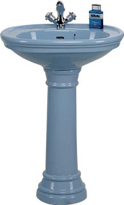 Wash Basin with Pedestal