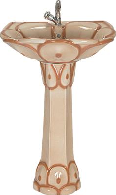 Wash Basin with Pedestal
