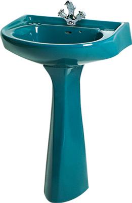 Wash Basin with Pedestal