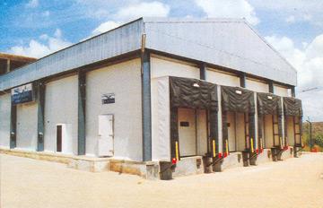 Refrigeration Equipments - Prefabricated Building