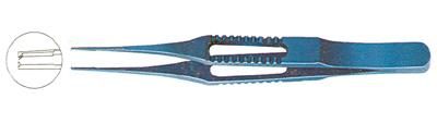 Corneal Forceps Tooth 1x2 teech