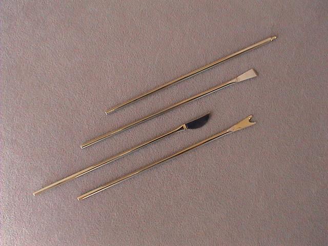 Stainless Steel Blades
