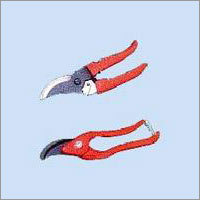 Pruning Shear - Steel Blade, Plastic Ergonomic Handle | Clean Cuts, Durable Blade, Comfort Grip, Locking Mechanism